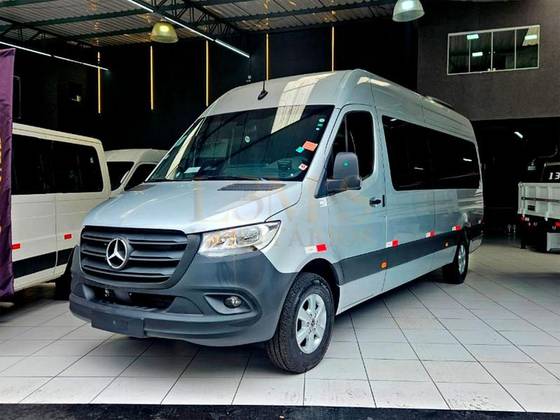 MERCEDES-BENZ SPRINTER 2.0 CDI DIESEL FURGÃO 417 TA EXTRA LONGO MANUAL